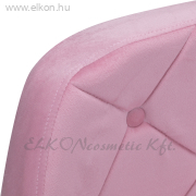 4Rico Váró Szék QS-BL14G rózsaszín - E-SHOP ELKONcosmetic Kft.