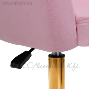 4Rico Váró Szék QS-BL14G rózsaszín - E-SHOP ELKONcosmetic Kft.
