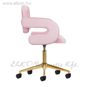 4Rico Recepciós Szék QS-OF213G rózsaszín - E-SHOP ELKONcosmetic Kft.
