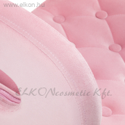 4Rico Recepciós Szék QS-OF213G rózsaszín - E-SHOP ELKONcosmetic Kft.