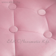 4Rico Recepciós Szék QS-OF213G rózsaszín - E-SHOP ELKONcosmetic Kft.