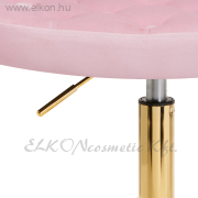 4Rico Recepciós Szék QS-OF213G rózsaszín - E-SHOP ELKONcosmetic Kft.