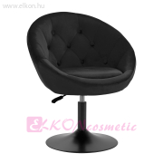 4Rico Váró Szék QS-BL12G fekete - E-SHOP