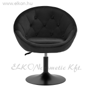 4Rico Váró Szék QS-BL12G fekete - E-SHOP ELKONcosmetic Kft.