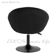 4Rico Váró Szék QS-BL12G fekete - E-SHOP ELKONcosmetic Kft.