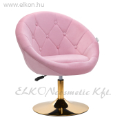 4Rico Váró Szék QS-BL12G rózsaszín - E-SHOP