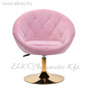 4Rico Váró Szék QS-BL12G rózsaszín - E-SHOP ELKONcosmetic Kft.