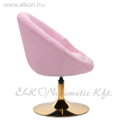 4Rico Váró Szék QS-BL12G rózsaszín - E-SHOP ELKONcosmetic Kft.