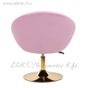 4Rico Váró Szék QS-BL12G rózsaszín - E-SHOP ELKONcosmetic Kft.