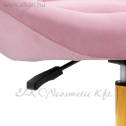 4Rico Váró Szék QS-BL12G rózsaszín - E-SHOP ELKONcosmetic Kft.