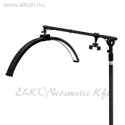 Íves Szempillás Lámpa, szabályozható árnyékmentes fénnyel fekete - E-SHOP ELKONcosmetic Kft.