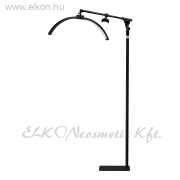 Íves Szempillás Lámpa, szabályozható árnyékmentes fénnyel fekete - E-SHOP ELKONcosmetic Kft.