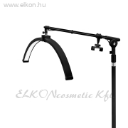 Íves Szempillás Lámpa, szabályozható árnyékmentes fénnyel fekete - E-SHOP ELKONcosmetic Kft.