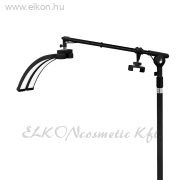 Íves Szempillás Lámpa, szabályozható árnyékmentes fénnyel fekete - E-SHOP ELKONcosmetic Kft.