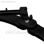 Íves Szempillás Lámpa, szabályozható árnyékmentes fénnyel fekete - E-SHOP ELKONcosmetic Kft.