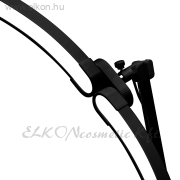 Íves Szempillás Lámpa, szabályozható árnyékmentes fénnyel fekete - E-SHOP ELKONcosmetic Kft.