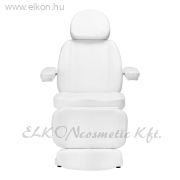 Elektromos Kezelőszék / Kezelőágy 3 motoros, fűtéssel - fehér - E-SHOP ELKONcosmetic Kft.