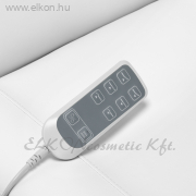 Elektromos Kezelőszék / Kezelőágy 3 motoros, fűtéssel - fehér - E-SHOP ELKONcosmetic Kft.