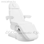 Elektromos Kezelőszék / Kezelőágy 3 motoros, fűtéssel - fehér - E-SHOP ELKONcosmetic Kft.