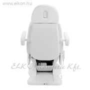 Elektromos Kezelőszék / Kezelőágy 3 motoros, fűtéssel - fehér - E-SHOP ELKONcosmetic Kft.