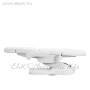 Elektromos Kezelőszék / Kezelőágy 3 motoros, fűtéssel - fehér - E-SHOP ELKONcosmetic Kft.