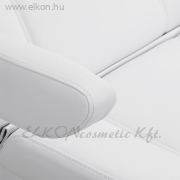 Elektromos Kezelőszék / Kezelőágy 3 motoros, fűtéssel - fehér - E-SHOP ELKONcosmetic Kft.