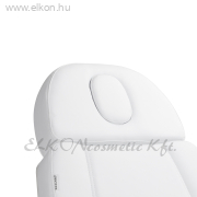 Elektromos Kezelőszék / Kezelőágy 3 motoros, fűtéssel - fehér - E-SHOP ELKONcosmetic Kft.