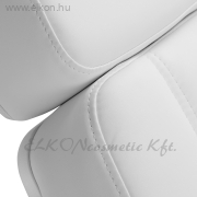 Elektromos Kezelőszék / Kezelőágy 3 motoros, fűtéssel - fehér - E-SHOP ELKONcosmetic Kft.