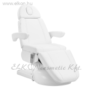 Elektromos Kezelőszék / Kezelőágy 4 motoros,  dönthető - fehér - E-SHOP