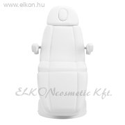 Elektromos Kezelőszék / Kezelőágy 4 motoros,  dönthető - fehér - E-SHOP ELKONcosmetic Kft.
