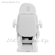 Elektromos Kezelőszék / Kezelőágy 4 motoros,  dönthető - fehér - E-SHOP ELKONcosmetic Kft.