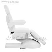 Elektromos Kezelőszék / Kezelőágy 4 motoros,  dönthető - fehér - E-SHOP ELKONcosmetic Kft.