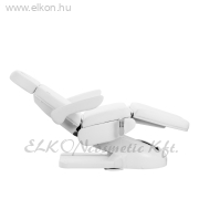 Elektromos Kezelőszék / Kezelőágy 4 motoros,  dönthető - fehér - E-SHOP ELKONcosmetic Kft.
