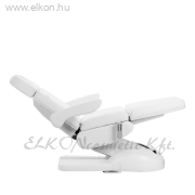 Elektromos Kezelőszék / Kezelőágy 4 motoros,  dönthető - fehér - E-SHOP ELKONcosmetic Kft.