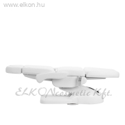 Elektromos Kezelőszék / Kezelőágy 4 motoros,  dönthető - fehér - E-SHOP ELKONcosmetic Kft.