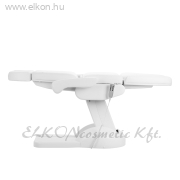 Elektromos Kezelőszék / Kezelőágy 4 motoros,  dönthető - fehér - E-SHOP ELKONcosmetic Kft.