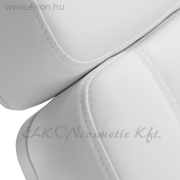Elektromos Kezelőszék / Kezelőágy 4 motoros,  dönthető - fehér - E-SHOP ELKONcosmetic Kft.
