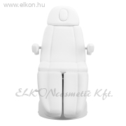 Elektromos Kezelőszék / Kezelőágy Pedikűrhöz 3 motoros - fehér - E-SHOP ELKONcosmetic Kft.