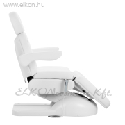 Elektromos Kezelőszék / Kezelőágy Pedikűrhöz 3 motoros - fehér - E-SHOP ELKONcosmetic Kft.