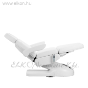 Elektromos Kezelőszék / Kezelőágy Pedikűrhöz 3 motoros - fehér - E-SHOP ELKONcosmetic Kft.