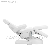 Elektromos Kezelőszék / Kezelőágy Pedikűrhöz 3 motoros - fehér - E-SHOP ELKONcosmetic Kft.