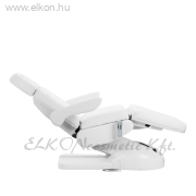 Elektromos Kezelőszék / Kezelőágy Pedikűrhöz 3 motoros - fehér - E-SHOP ELKONcosmetic Kft.