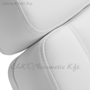 Elektromos Kezelőszék / Kezelőágy Pedikűrhöz 3 motoros - fehér - E-SHOP ELKONcosmetic Kft.