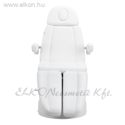 Elektromos Kezelőszék / Kezelőágy Pedikűrhöz 5 motoros - fehér - E-SHOP ELKONcosmetic Kft.