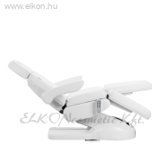 Elektromos Kezelőszék / Kezelőágy Pedikűrhöz 5 motoros - fehér - E-SHOP ELKONcosmetic Kft.