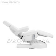 Elektromos Kezelőszék / Kezelőágy Pedikűrhöz 5 motoros - fehér - E-SHOP ELKONcosmetic Kft.