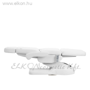 Elektromos Kezelőszék / Kezelőágy Pedikűrhöz 5 motoros - fehér - E-SHOP ELKONcosmetic Kft.