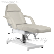 Hidraulikus Kezelőszék / Kezelőágy - tengeri só színű - E-SHOP ELKONcosmetic Kft.