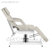 Hidraulikus Kezelőszék / Kezelőágy - tengeri só színű - E-SHOP ELKONcosmetic Kft.