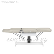Hidraulikus Kezelőszék / Kezelőágy - tengeri só színű - E-SHOP ELKONcosmetic Kft.